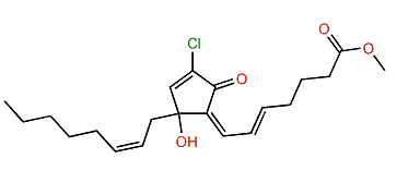 Chlorovulone III